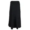 Givenchy Milan Stitch Skirt With Buttons