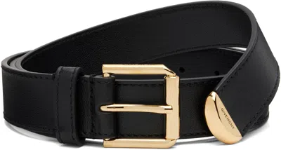 Givenchy Black Voyou Belt