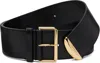 Givenchy Black Voyou Large Belt In Black