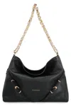 Givenchy Medium Voyou Chain Bag In Leather In Black