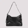 Givenchy Medium Voyou Leather Shoulder Bag In Black