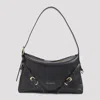 Givenchy Compact Leather Chain Crossbody In Black