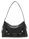 Givenchy Mini Voyou Leather Shoulder Handbag 29.5cm In Black