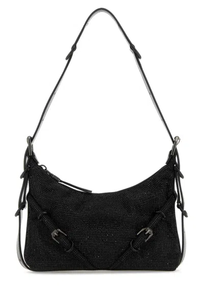 GIVENCHY BLACK VOYOU MINI SHOULDER BAG