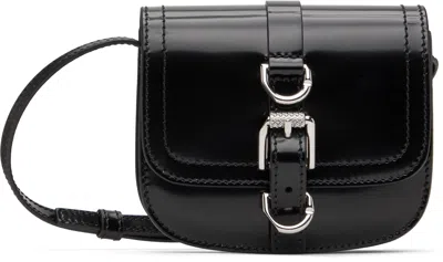 Givenchy Black Voyou Neck Crossbody Bag