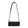 Givenchy Buckle Strap Shoulder Bag In Black