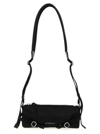 Givenchy Black Voyou Roller Crossbody Bag