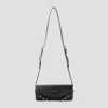 Givenchy Rebel Medium Leather Shoulder Bag In Black