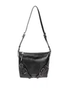 Givenchy Black Voyou Shoulder Bag In Black