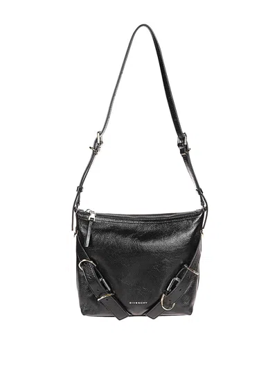 Givenchy Black Voyou Shoulder Bag