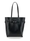 Givenchy Black Voyou Small Tote Bag In Black