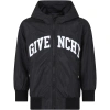 Givenchy Logo-print Windbreaker Jacket In Nero