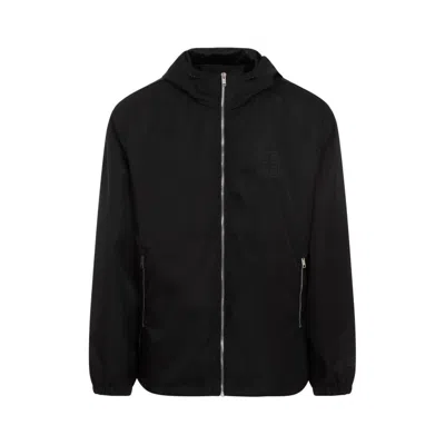 GIVENCHY GIVENCHY BLACK WINDBREAKER JACKET