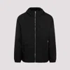 Givenchy Windbreaker Jacket With Logo Jackets In Black