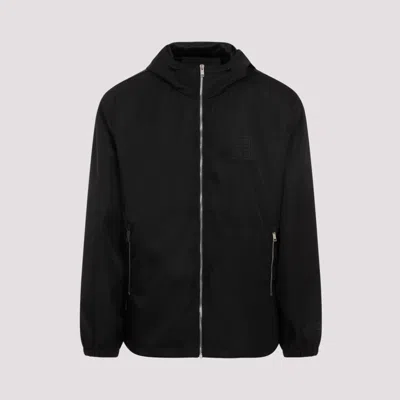 GIVENCHY BLACK WINDBREAKER JACKET