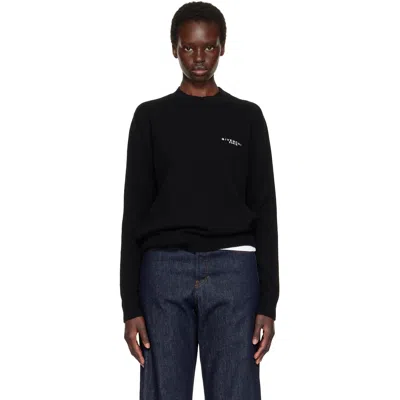 Givenchy Black Wool & Cashmere Sweater