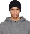 Givenchy Black Wool Beanie In Black