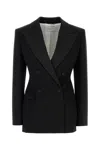 Givenchy Black Wool Blazer