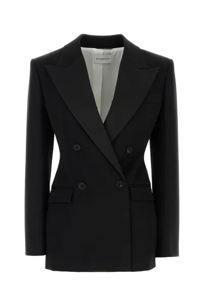 Givenchy Black Wool Blazer