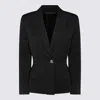 Givenchy Black Wool Blazer