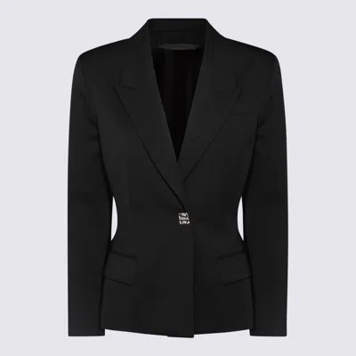 Givenchy Black Wool Blazer