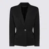 GIVENCHY BLACK WOOL BLAZER