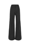 Givenchy Wool Wide-leg Tailored Pants In Black