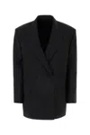 Givenchy Oversized Double Breasted Jacket