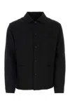 Givenchy Wool Blend Long Sleeve Shirt For Men In Black