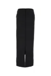 Givenchy Front-slit Wool-blend Maxi Skirt