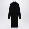 Givenchy Wool-blend Turtleneck Midi Dress