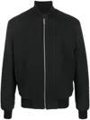 Givenchy 4g Wool-blend Bomber Jacket In Black