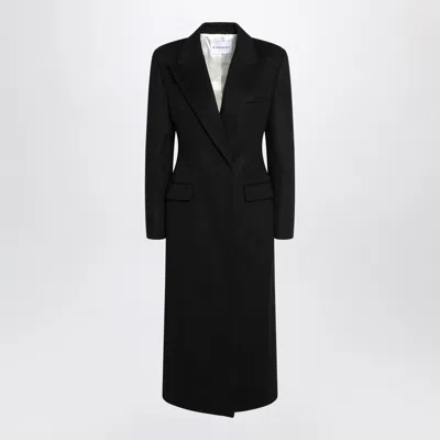 GIVENCHY GIVENCHY BLACK WOOL COAT