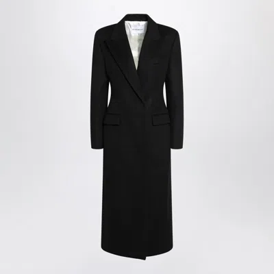 Givenchy Black Wool Coat