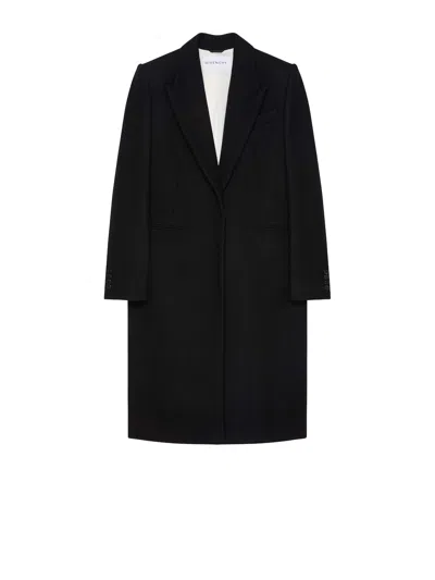 Givenchy Black Wool Coat