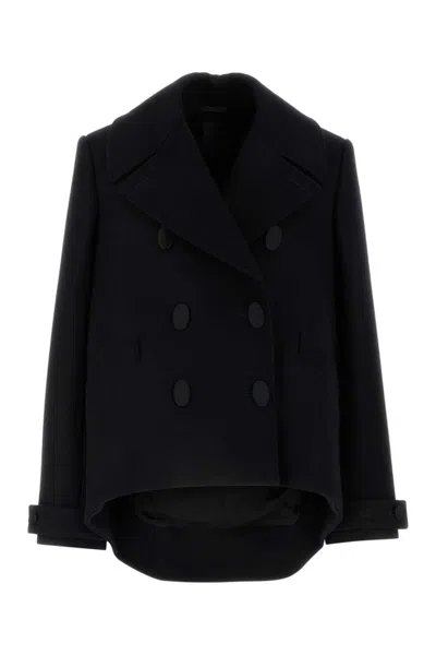GIVENCHY CROPPED PEACOAT