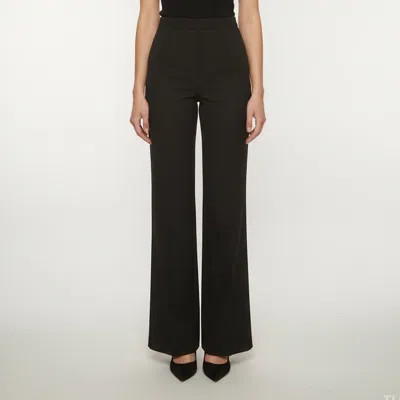 Pre-owned Givenchy Black Wool High Waist Trousers M