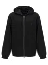Givenchy Wool Hoodie Sweatshirt Black In Black