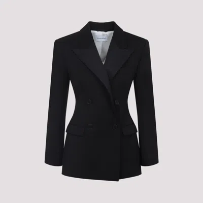 GIVENCHY BLACK WOOL JACKET