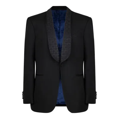 GIVENCHY GIVENCHY BLACK WOOL JACKET