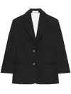 Givenchy Giacca In Lana In Black
