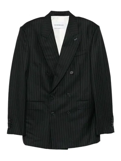 GIVENCHY GIVENCHY BLACK WOOL JACKET