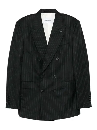 GIVENCHY GIVENCHY BLACK WOOL JACKET