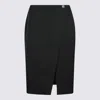 Givenchy Skirt In Wool With 4g Detail
