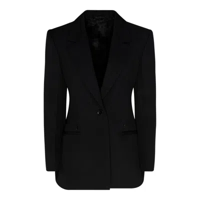 Givenchy Black Wool Mohair Jackets