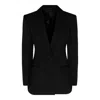 Givenchy Black Slim Fit Tailored Jacket