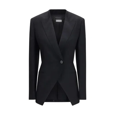 Givenchy Black Wool Oves Aries Blazer In Blue
