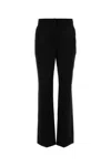 Givenchy Black Wool Pant In Black