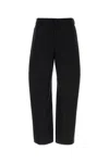 Givenchy Black Wool Pant In Black