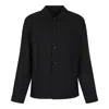 Givenchy Black Wool Polyamide Jackets In Black